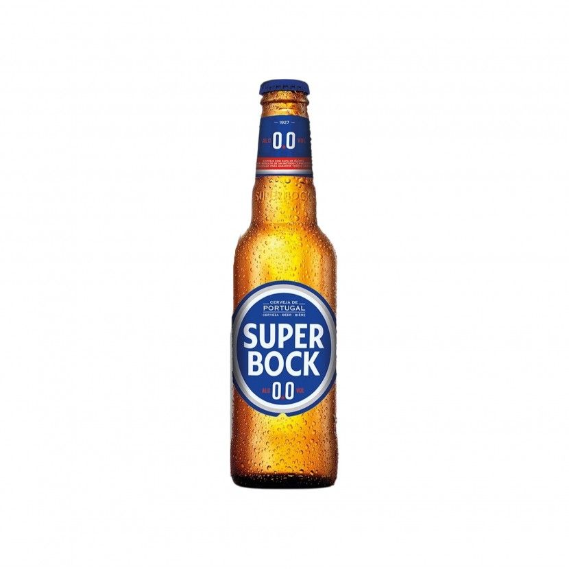 Super Bock S/ Alcool 33 Cl (Pack 15)