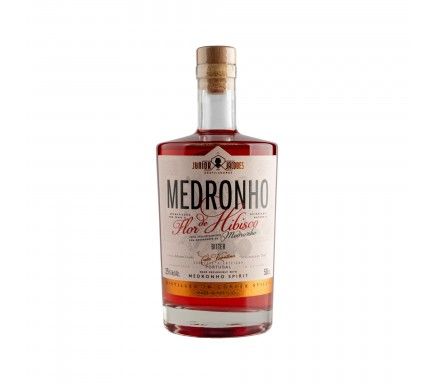 Licor Medronho Flor de Hibisco Junior Jacques 50 Cl