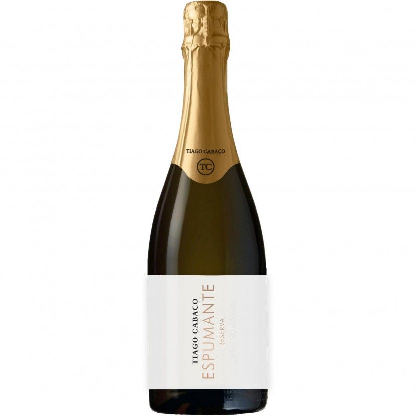 Sparkling Wine Tiago Caba�o Bruto 75 Cl
