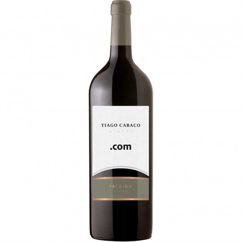 Red Wine Tiago Caba�o .Com 1.5 L