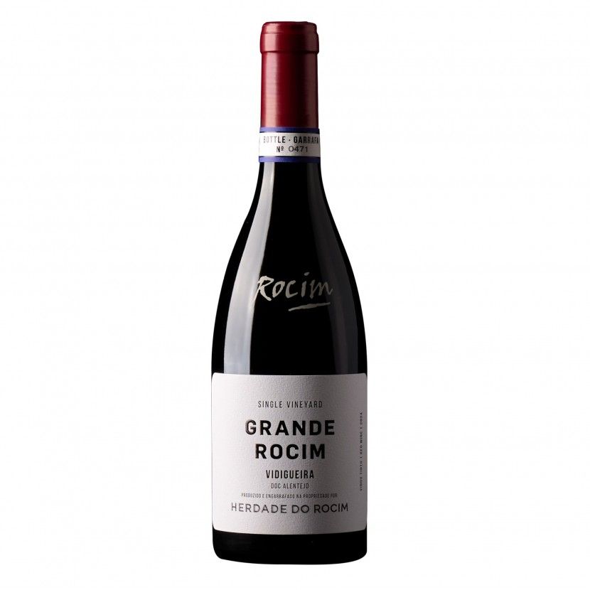 Vinho Tinto Herdade do Rocim Grande Rocim Alicante Bouschet 75 Cl