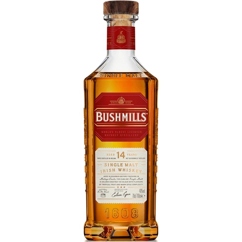 Whisky Malt Bushmill's 14 Anos 70 Cl