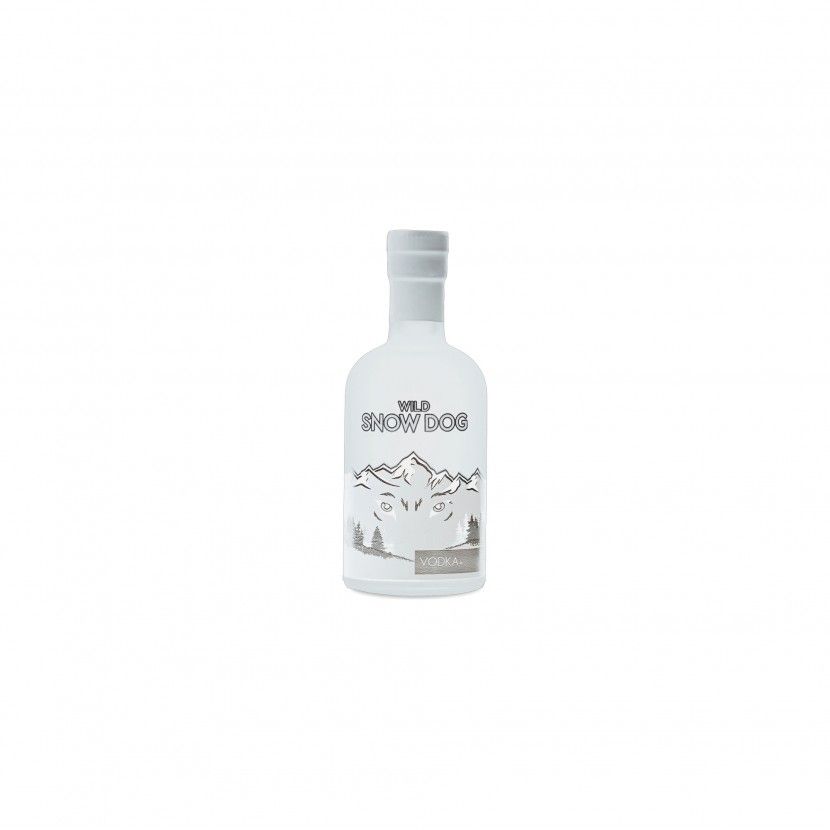 Vodka Wild Snow Dog 10 Cl