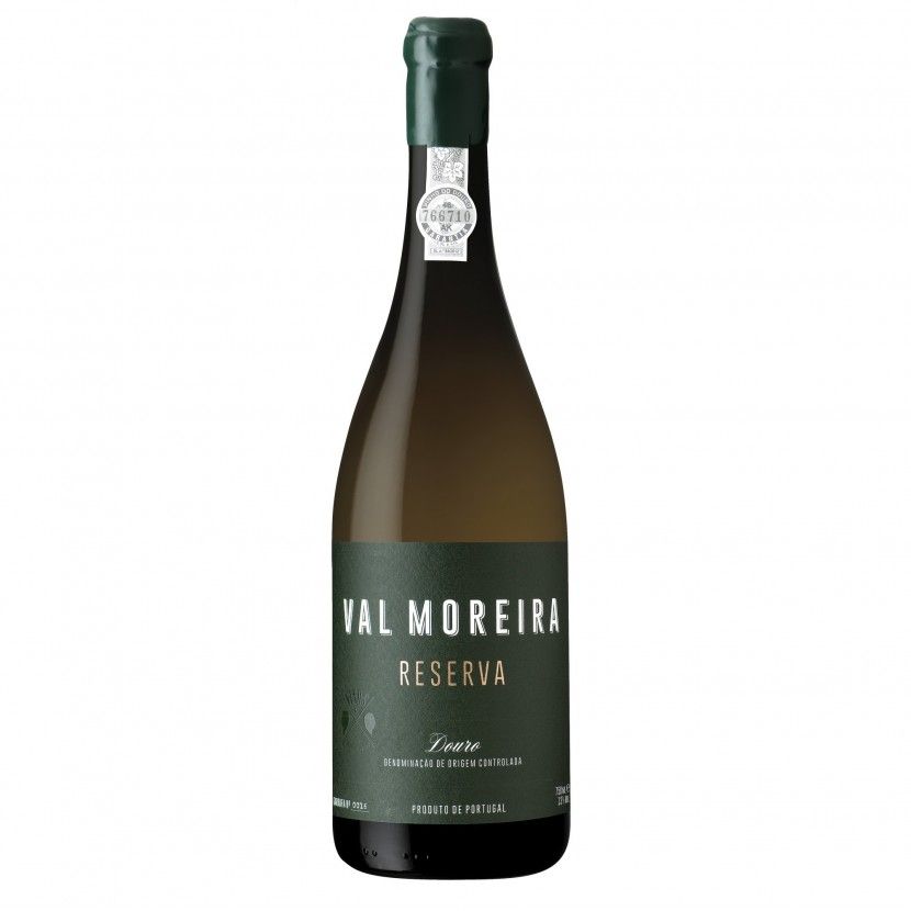Vinho Branco Val Moreira Reserva 2022 75 Cl
