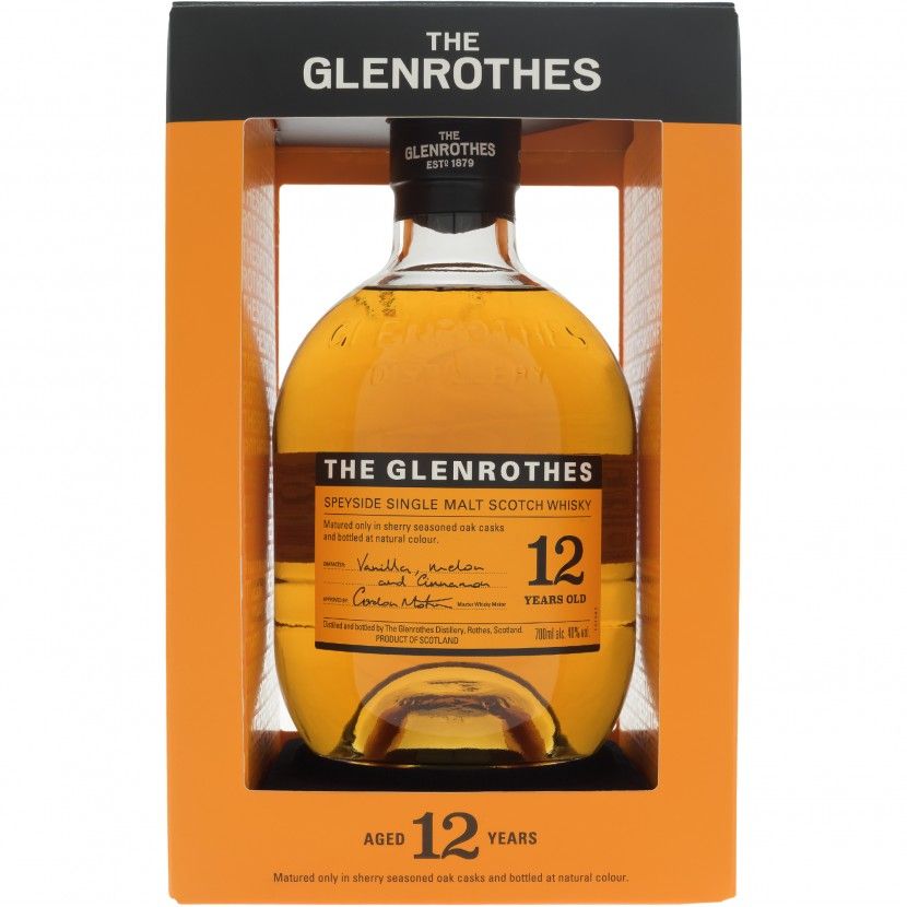 Whisky Malt Glenrothes 12 Anos 70 Cl