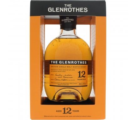 Whisky Malt Glenrothes 12 Anos 70 Cl