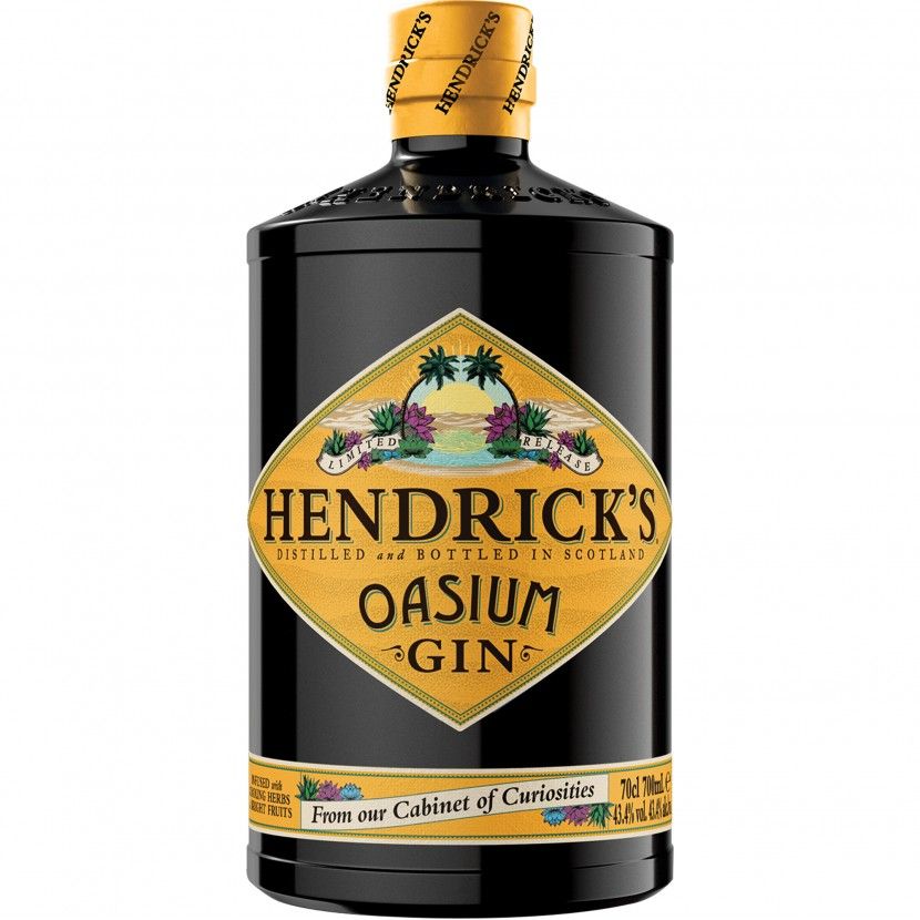Gin Hendricks Oasium 70 Cl
