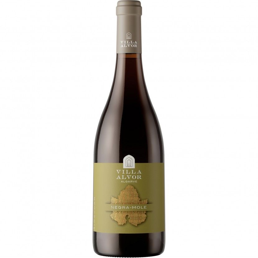 Vinho Tinto Alvor Villa Alvor Negra Mole 75 Cl