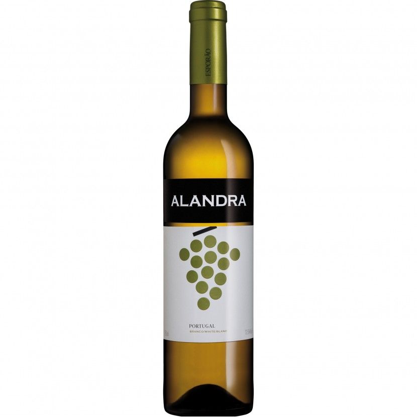 Vinho Branco Alandra (Espor�o) 75 Cl