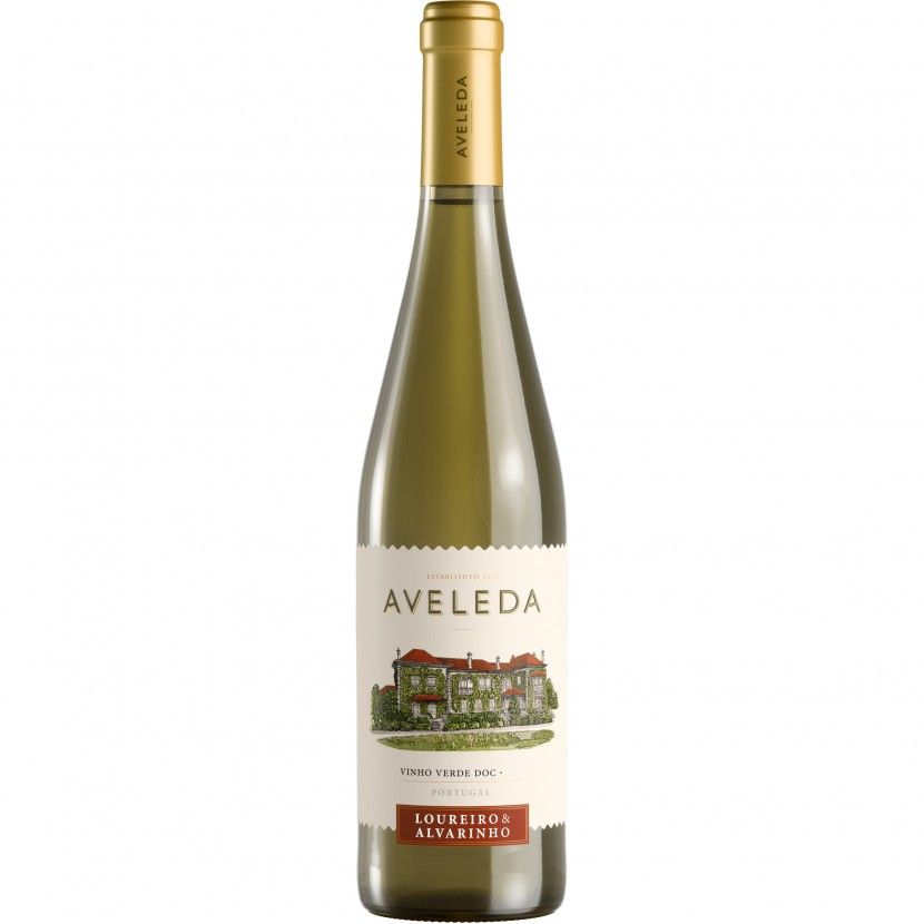 Vinho Verde Aveleda Loureiro & Alvarinho 75 Cl