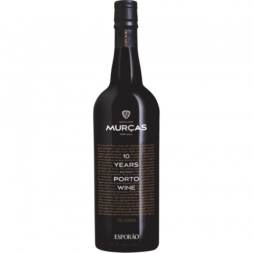 Porto Quinta Dos Mur�as Tawny 10 Anos 75 Cl
