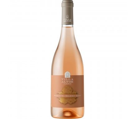 Vinho Ros� Villa Alvor Moscatel Roxo 75 Cl