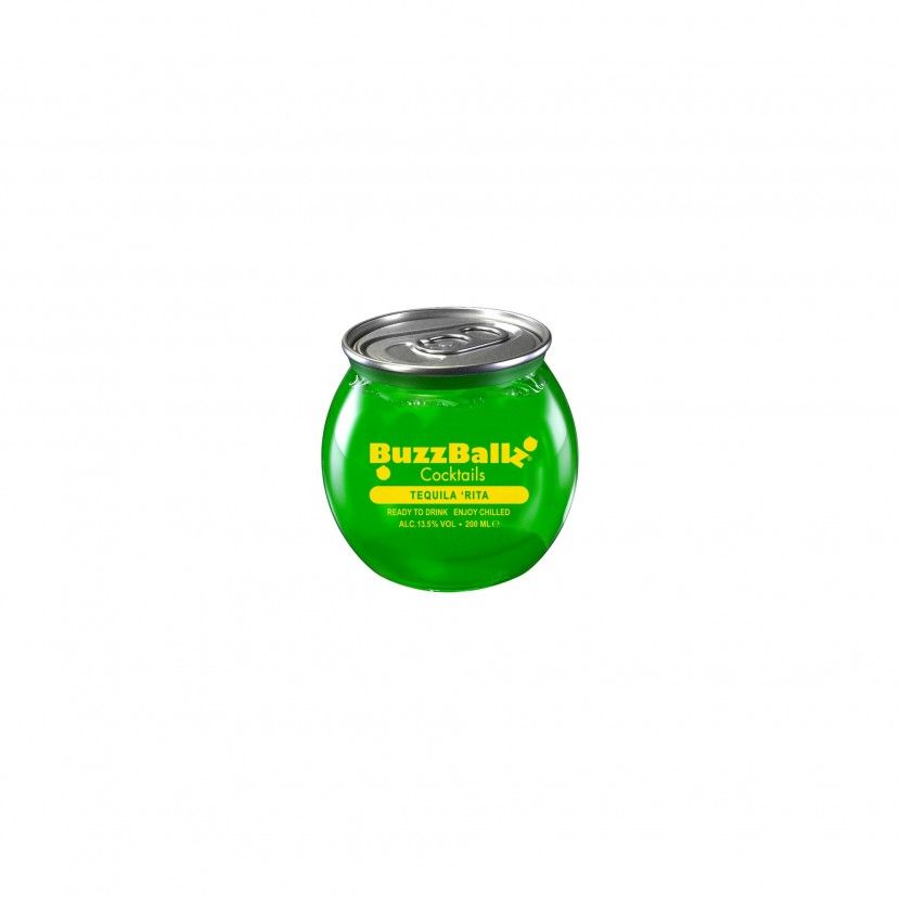 BuzzBallz Tequila 20 Cl (Pack 12)