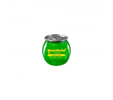 BuzzBallz Tequila 20 Cl (Pack 12)