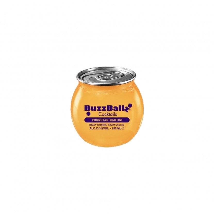 BuzzBallz Passionfruit Martini 20 Cl (Pack 12)