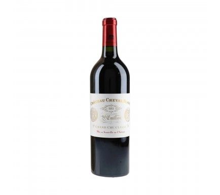 Red Wine Chateau Cheval Blanc 2011 75 Cl