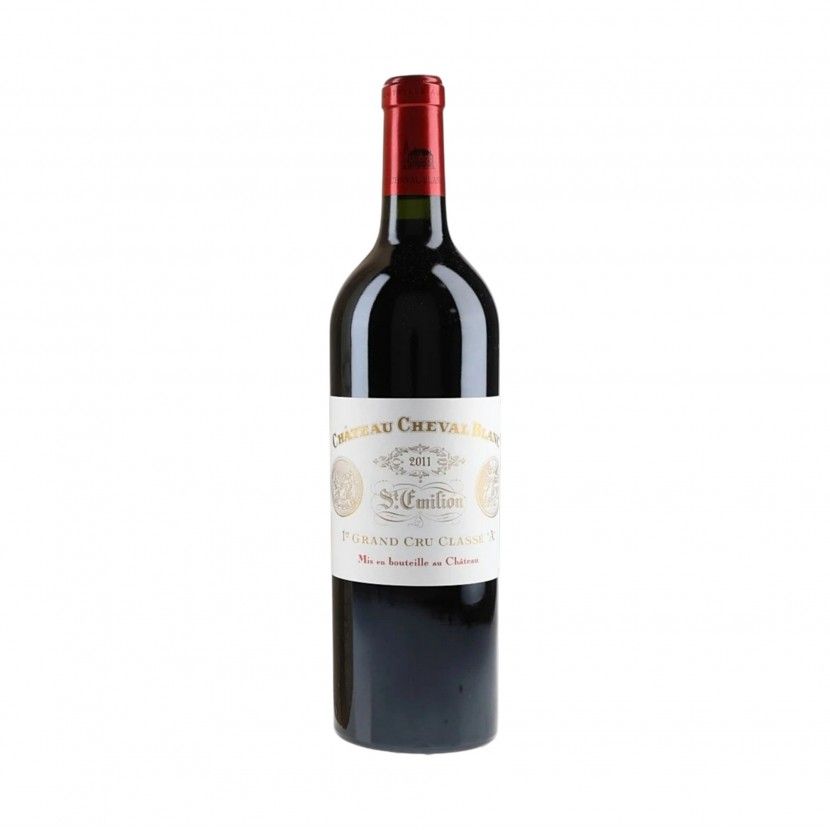 Red Wine Chateau Cheval Blanc 2011 75 Cl