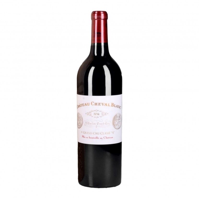 Red Wine Chateau Cheval Blanc 2014 75 Cl