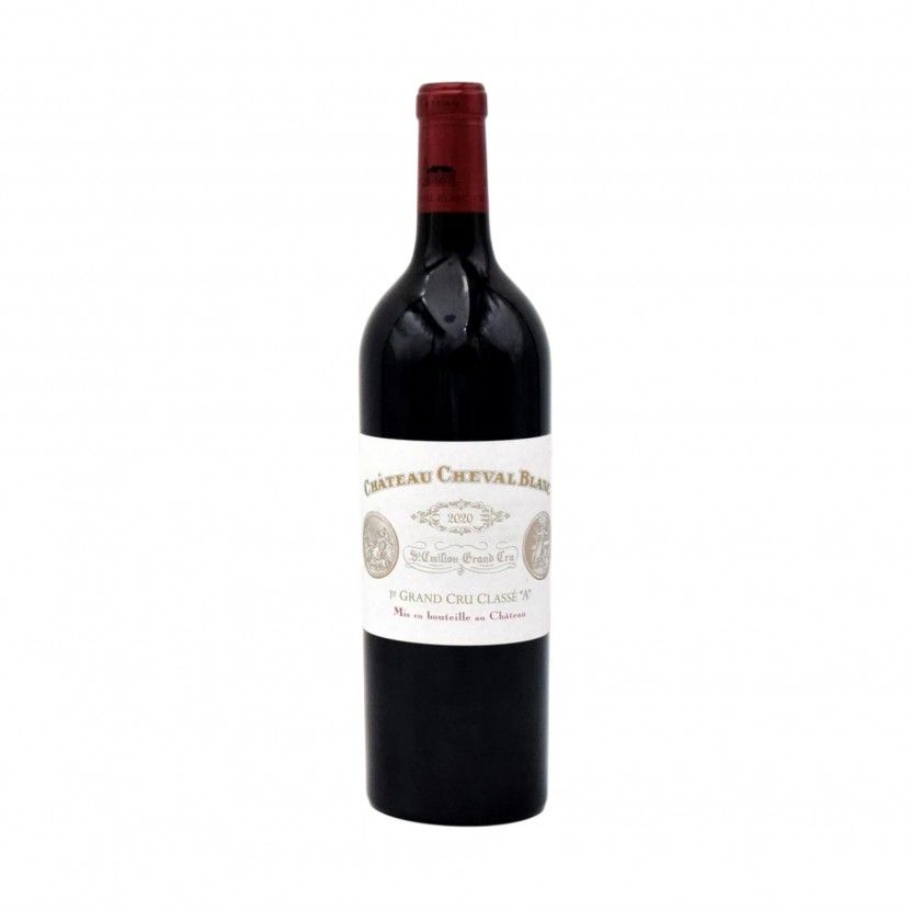 Red Wine Chateau Cheval Blanc 2020 75 Cl