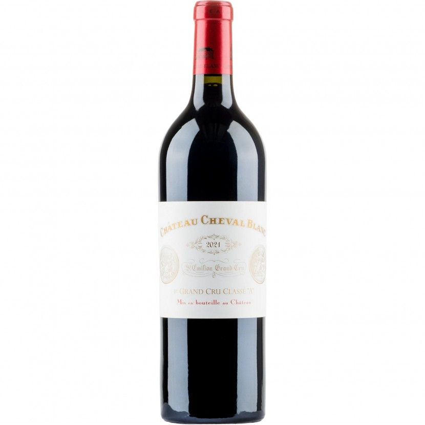 Vinho Tinto Chateau Cheval Blanc 2021 75 Cl