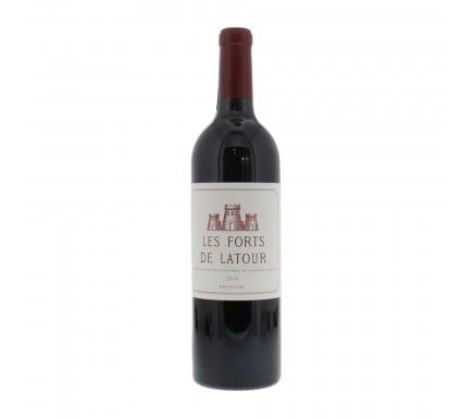Vinho Tinto Les Forts de Latour 2014 75 Cl
