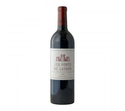 Vinho Tinto Les Forts de Latour 2019 75 Cl