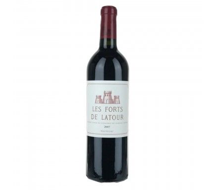 Vinho Tinto Les Forts de Latour 2007 75 Cl