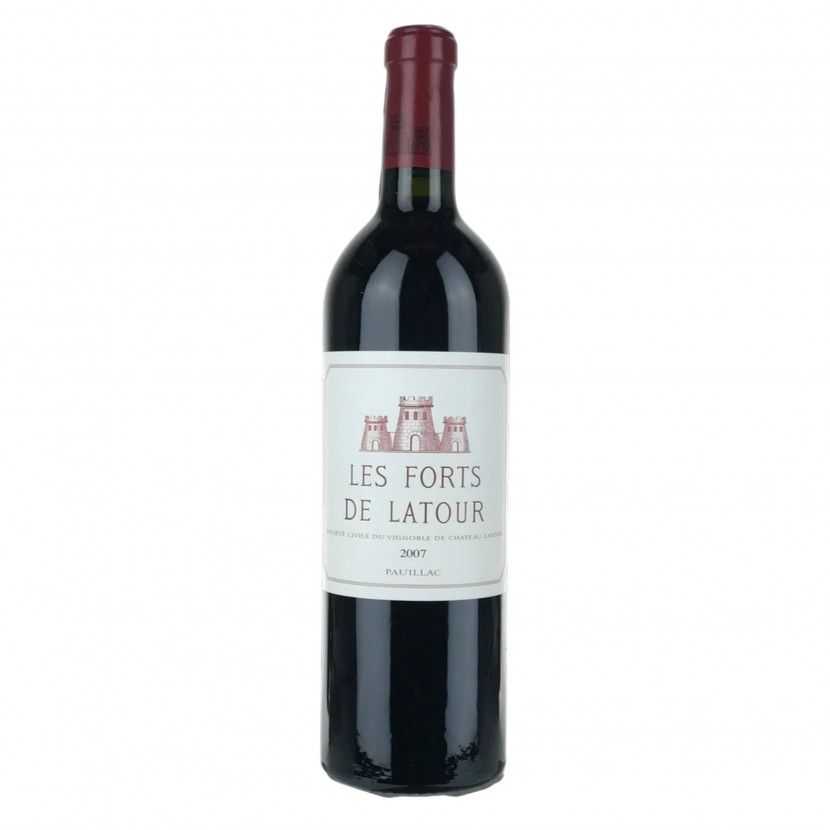 Vinho Tinto Les Forts de Latour 2007 75 Cl