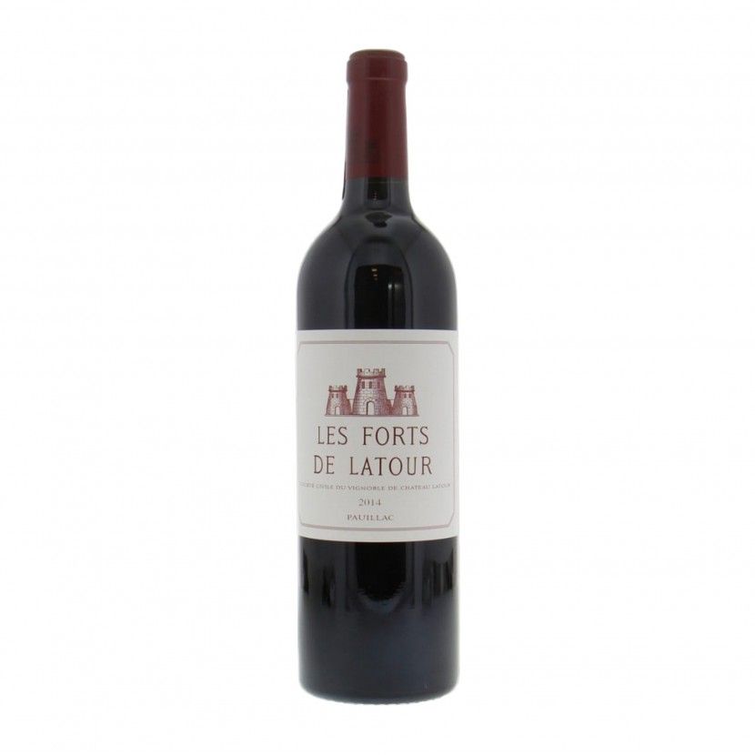 Vinho Tinto Les Forts de Latour 2014 75 Cl