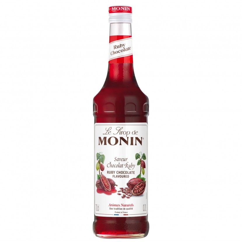 Monin Sirop Chocolate Rubi 70 Cl