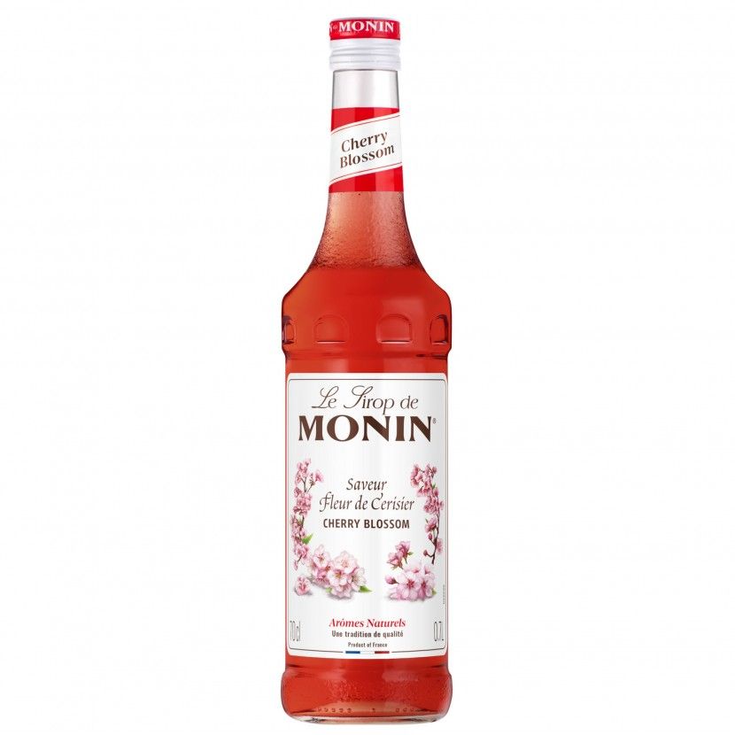 Monin Syrup Cherry Blossom 70 Cl