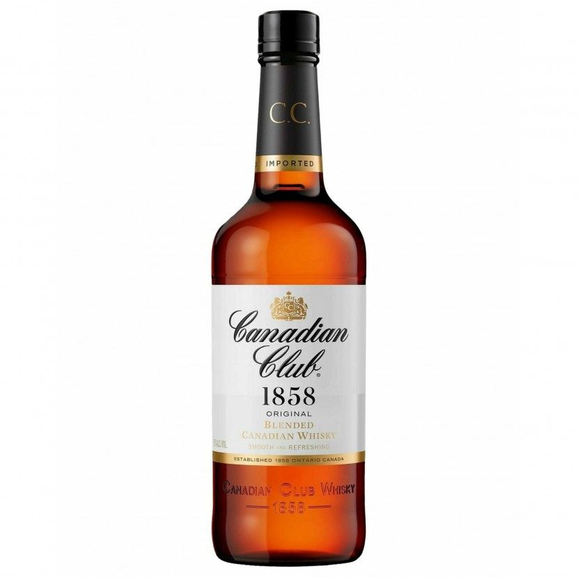 Whisky Canadian Club 70 Cl