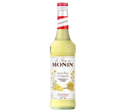 Monin Syrup Immortelle Flower 70 Cl