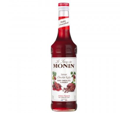 Monin Syrup Chocolate Ruby 70 Cl