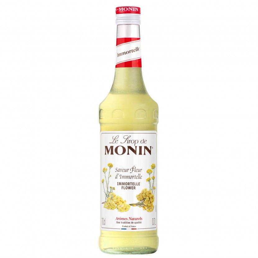 Monin Sirop Immortelle Flower 70 Cl