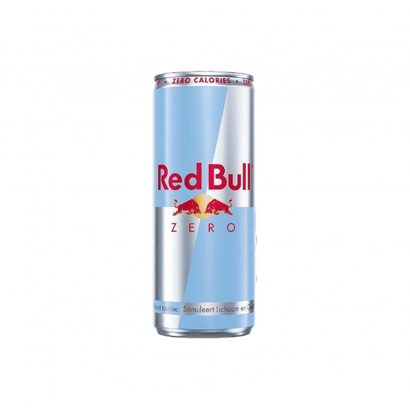 Red Bull Lata Zero Calories 25 Cl (Pack 24)