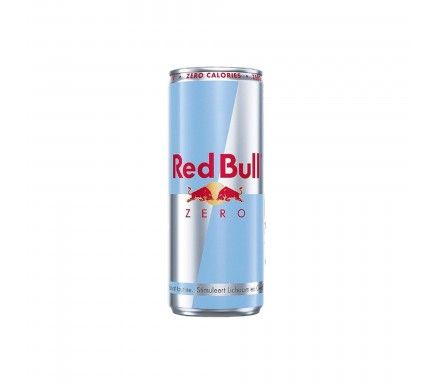 Red Bull Lata Zero Calories 25 Cl (Pack 24)