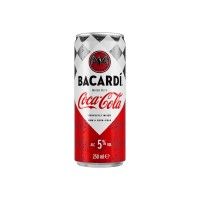 Rum Bacardi Cola 25 Cl (Pack 12)