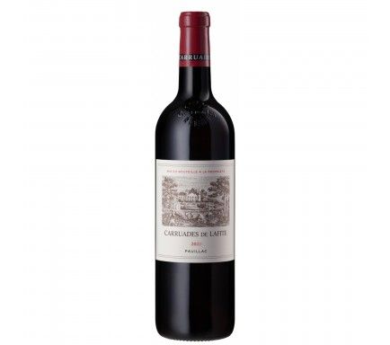 Vinho Tinto Carruades de Lafite 2022 75 Cl