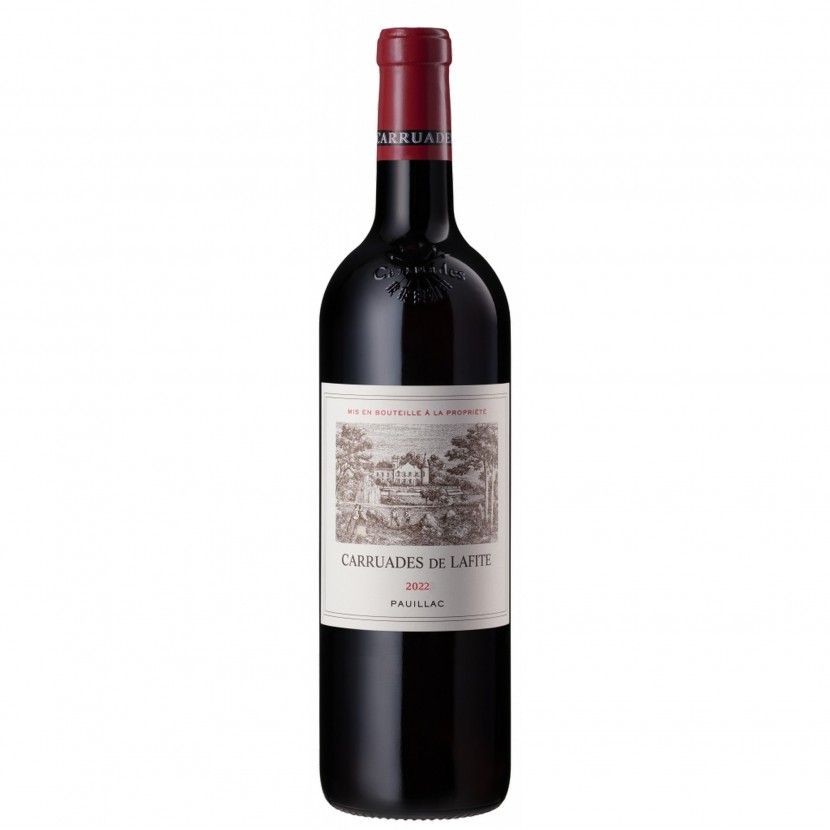 Red Wine Carruades de Lafite 2022 75 Cl