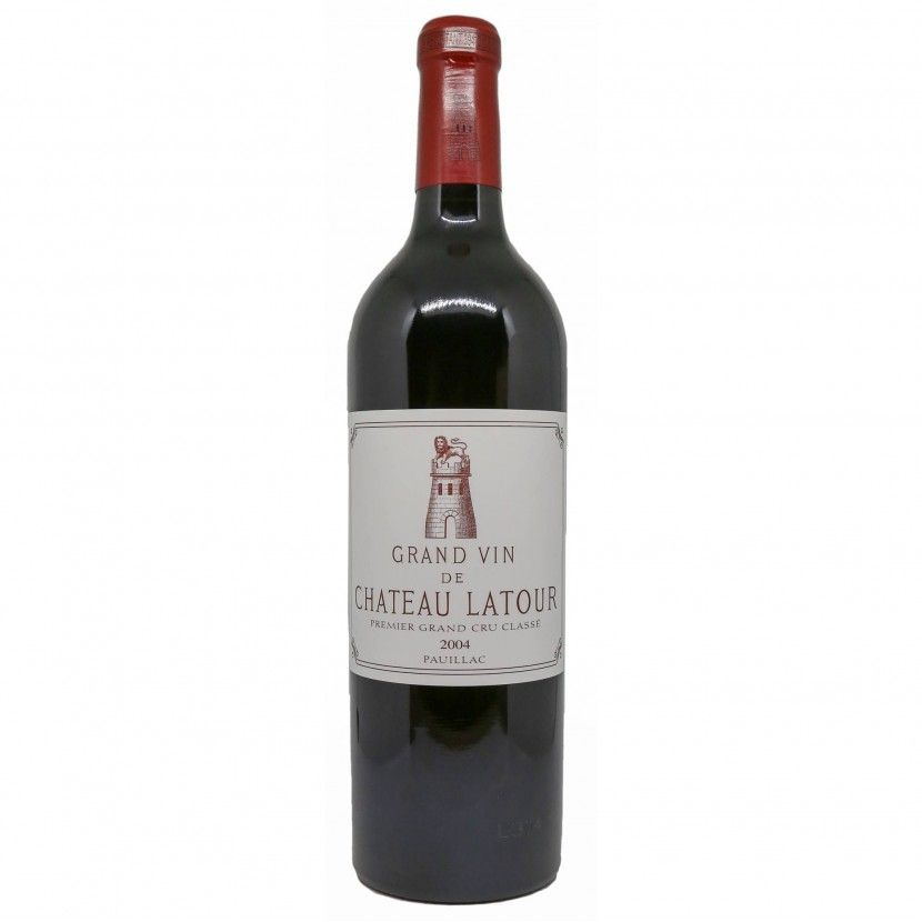 Red Wine Chateau Latour 2004 75 Cl