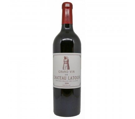 Red Wine Chateau Latour 2004 75 Cl