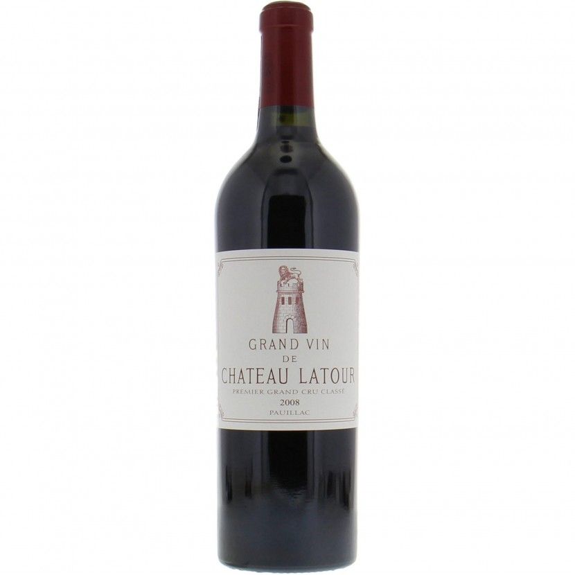 Vinho Tinto Chateau Latour 2008 75 Cl