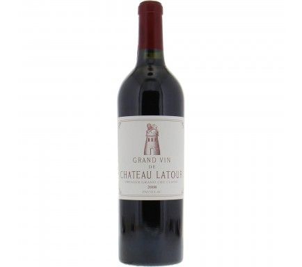 Vinho Tinto Chateau Latour 2008 75 Cl