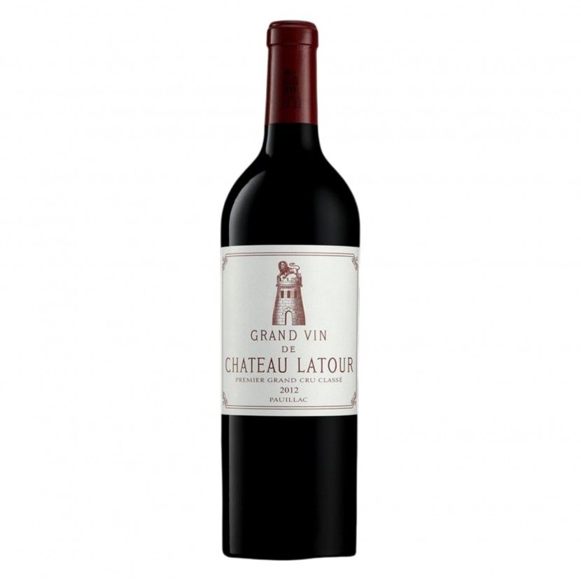 Red Wine Chateau Latour 2012 75 Cl