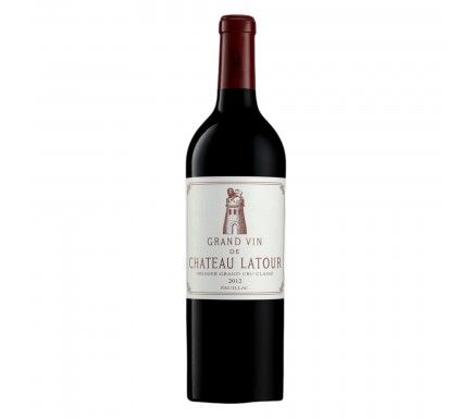 Red Wine Chateau Latour 2012 75 Cl