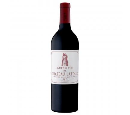 Red Wine Chateau Latour 2017 75 Cl