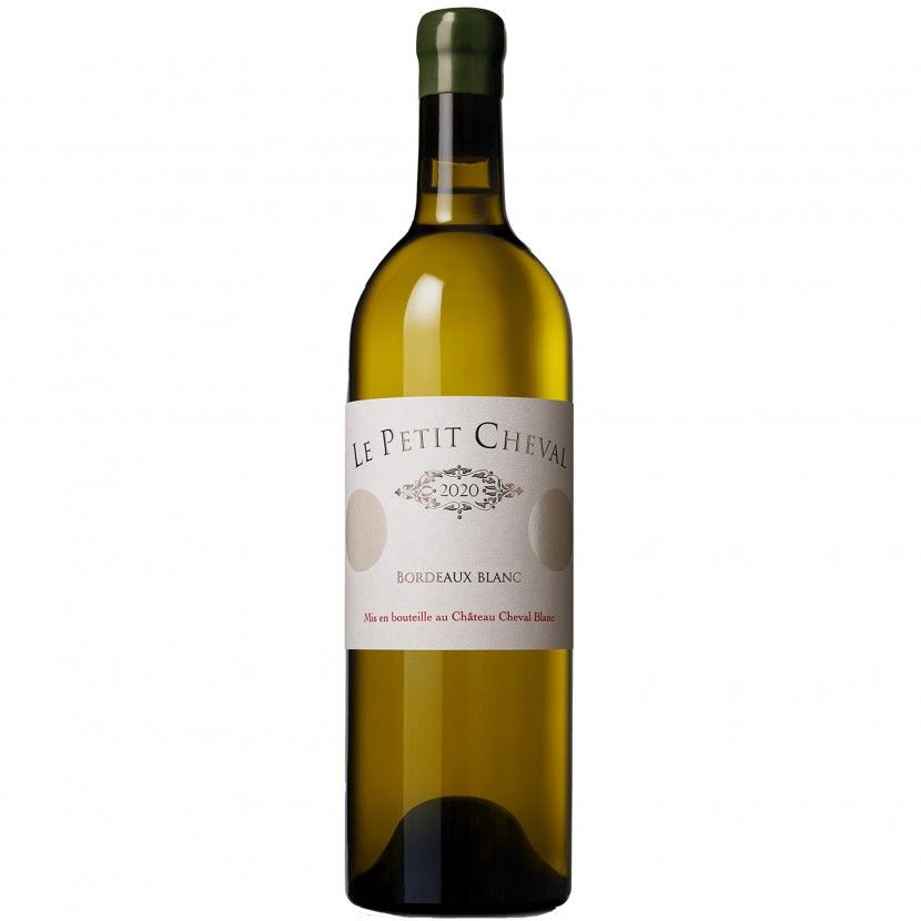 White Wine Le Petit Cheval Blanc 2020 75 Cl