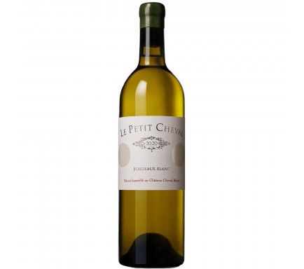 White Wine Le Petit Cheval Blanc 2020 75 Cl