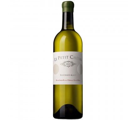 White Wine Le Petit Cheval Blanc 2022 75 Cl